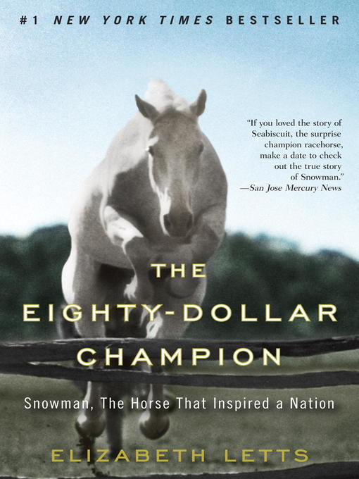 Elizabeth Letts 的 The Eighty-Dollar Champion 內容詳情 - 可供借閱